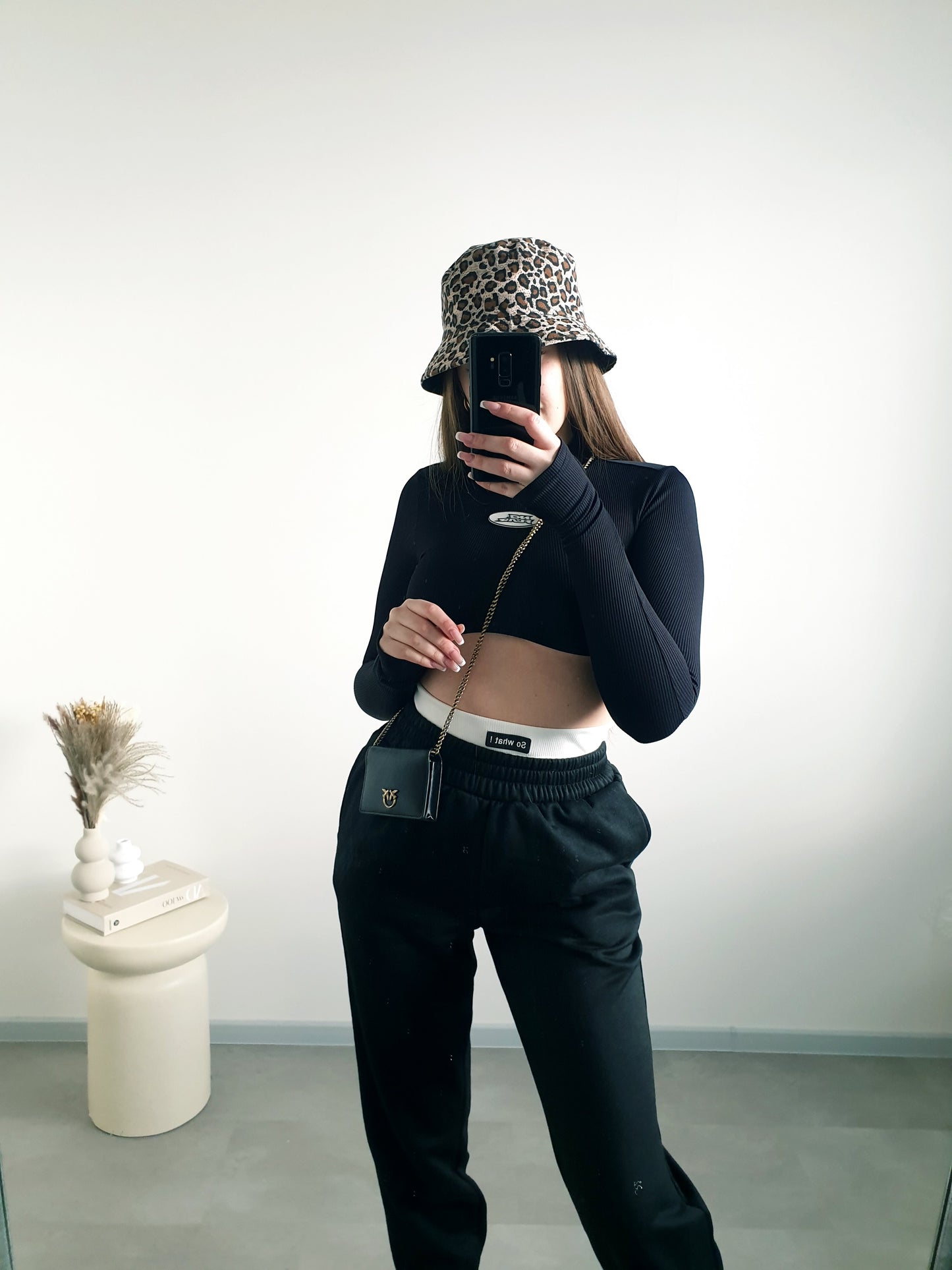 NO FEAR x H&M crop top XS