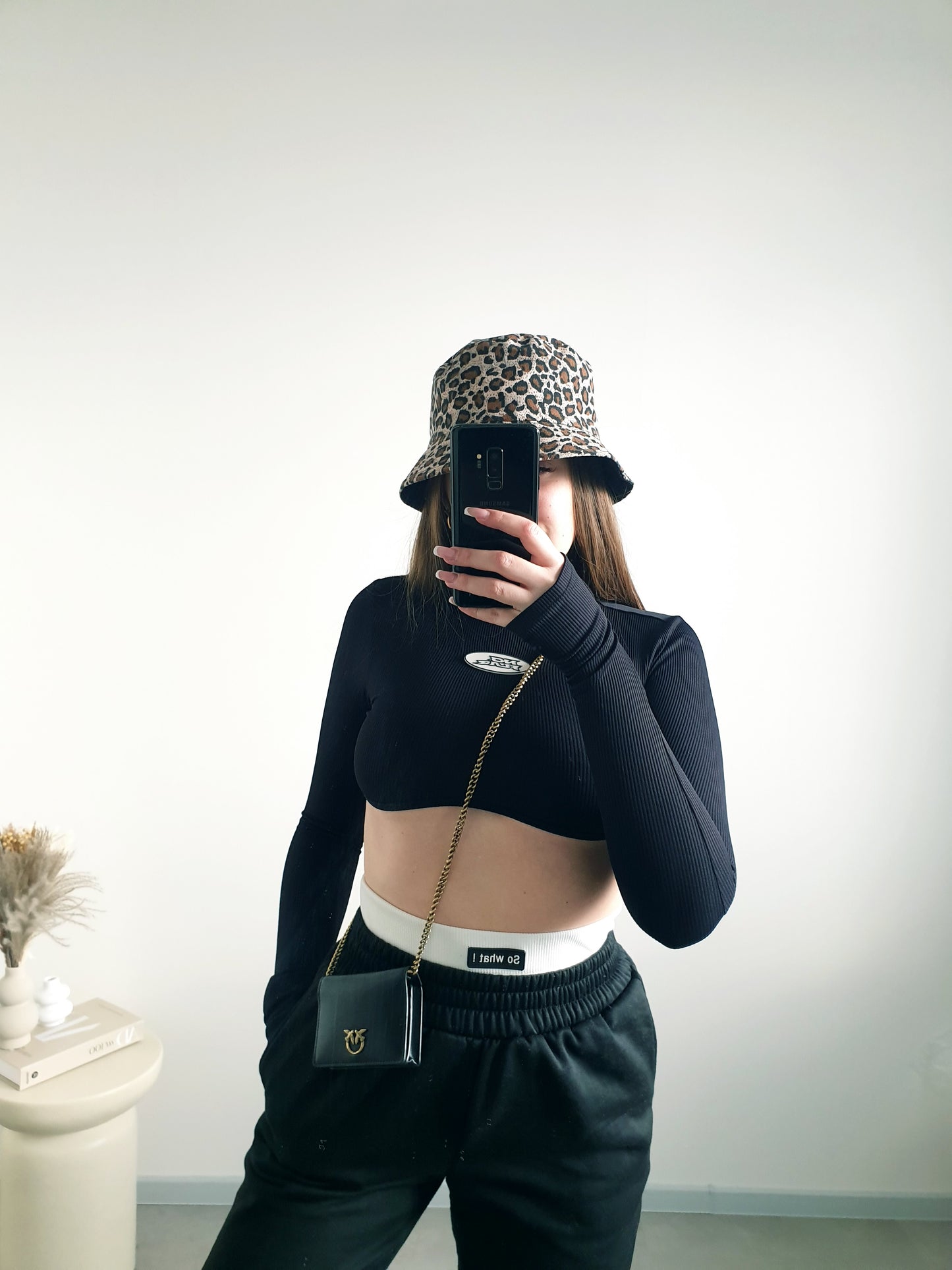NO FEAR x H&M crop top XS