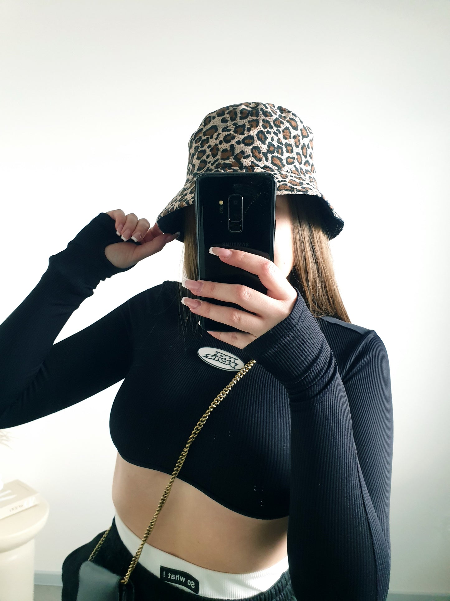 NO FEAR x H&M crop top XS