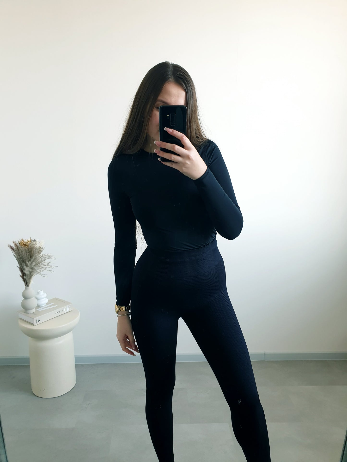 Čierne legíny S