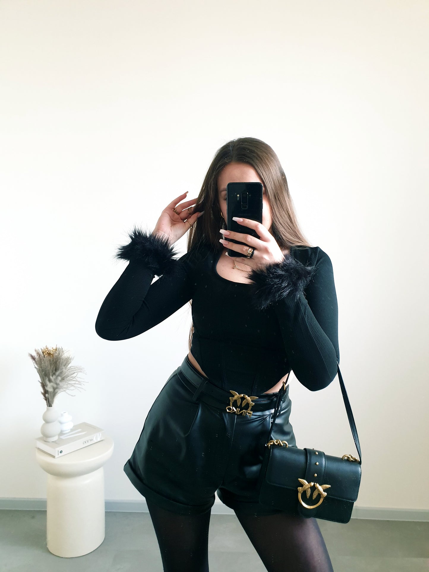 Extravagantný top XS/S