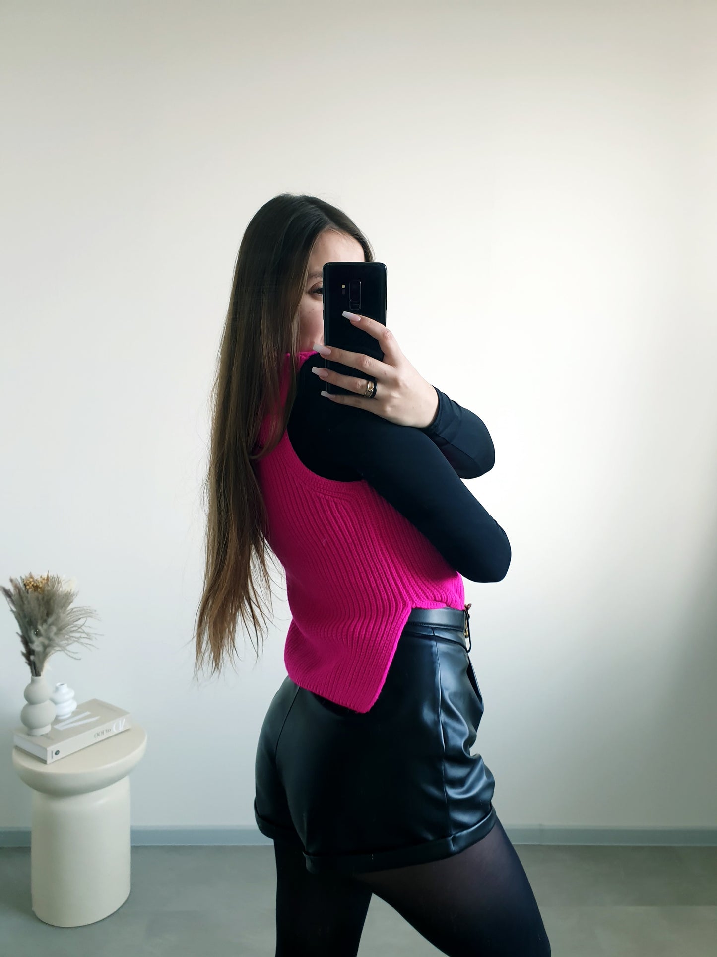 ZARA roláková vesta S/M