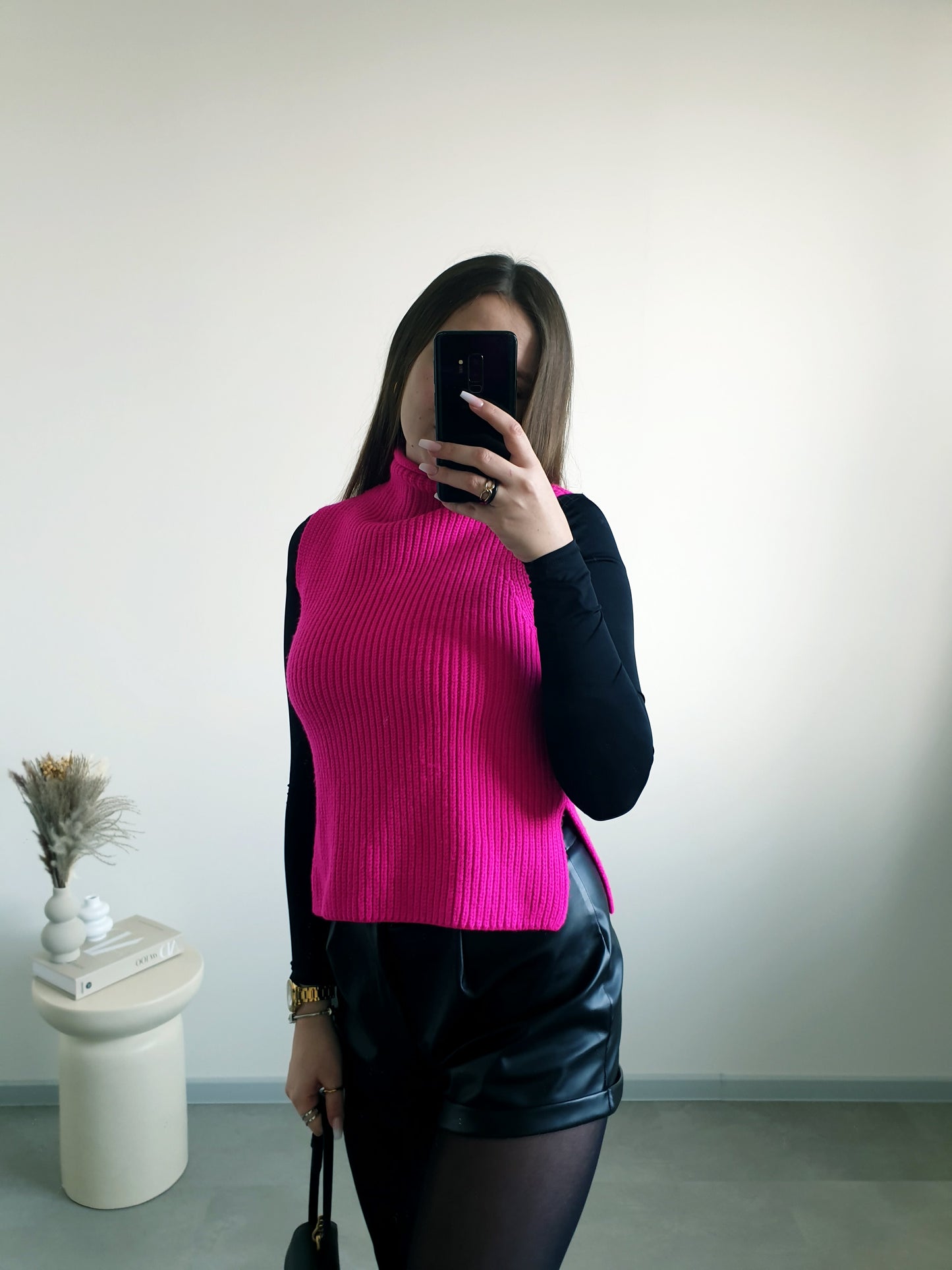 ZARA roláková vesta S/M