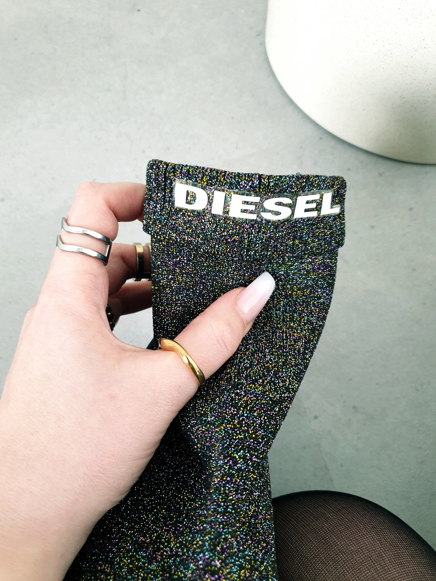 Diesel štýlové čižmy 38
