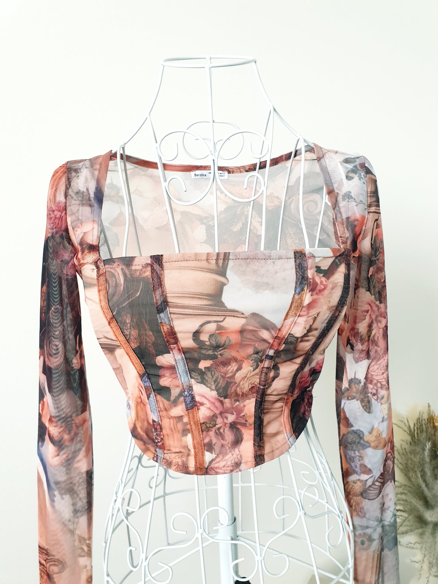 Bershka štýlový top XS