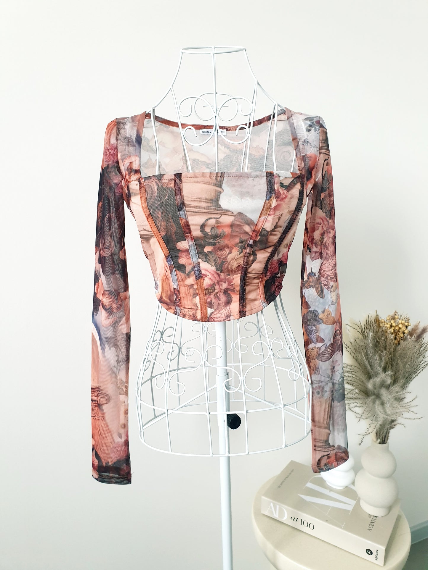 Bershka štýlový top XS