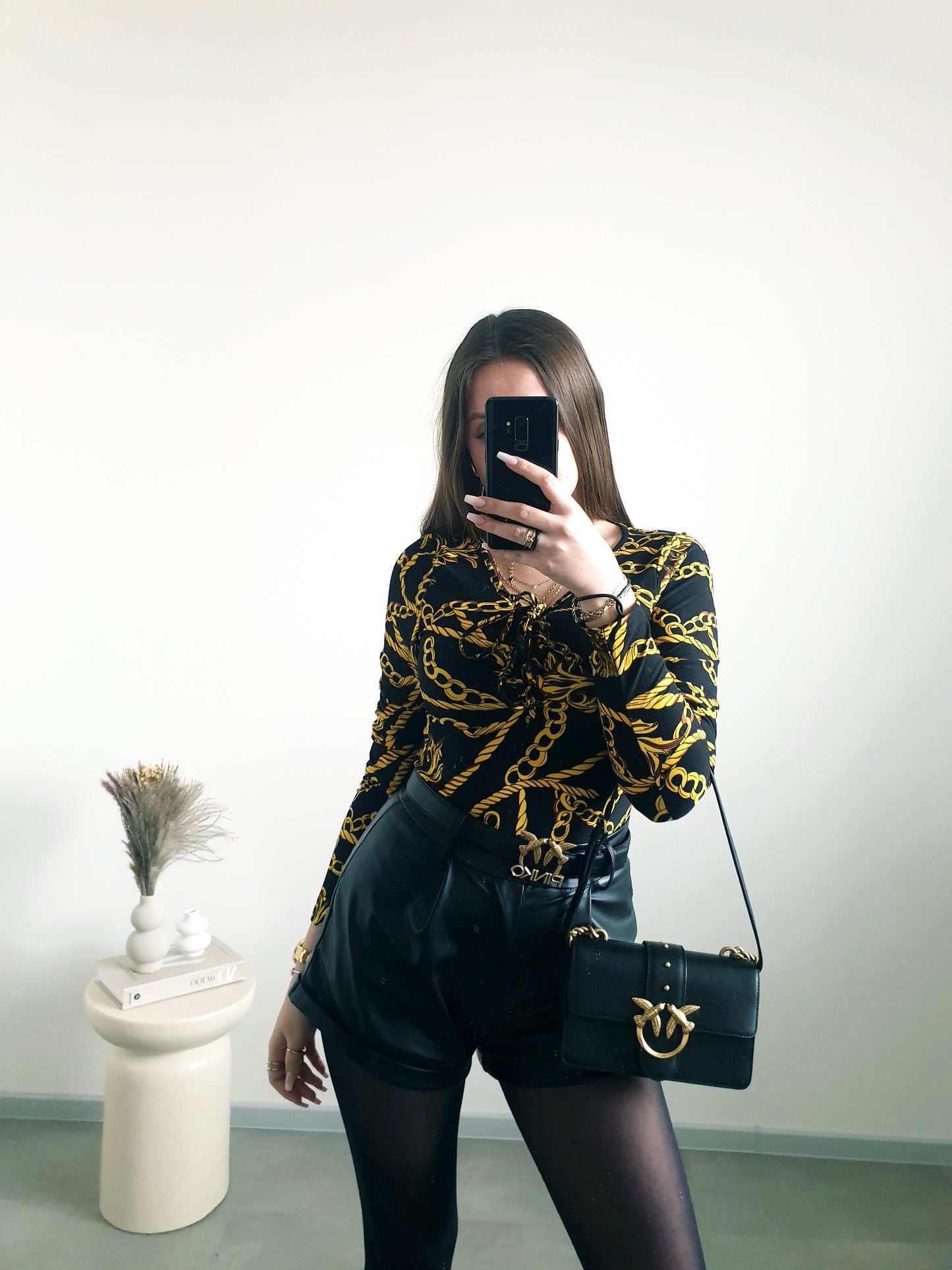 Body so šnurovaním M/L