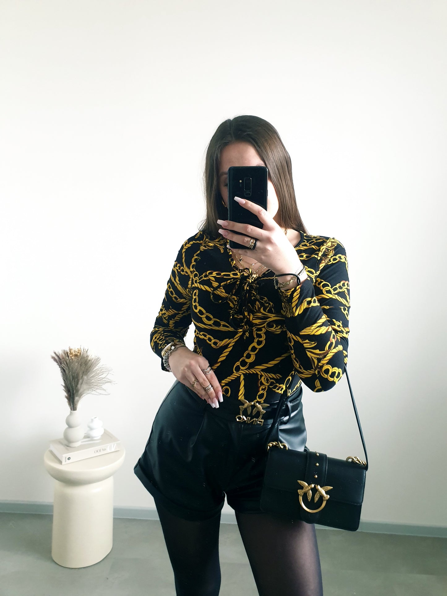 Body so šnurovaním M/L