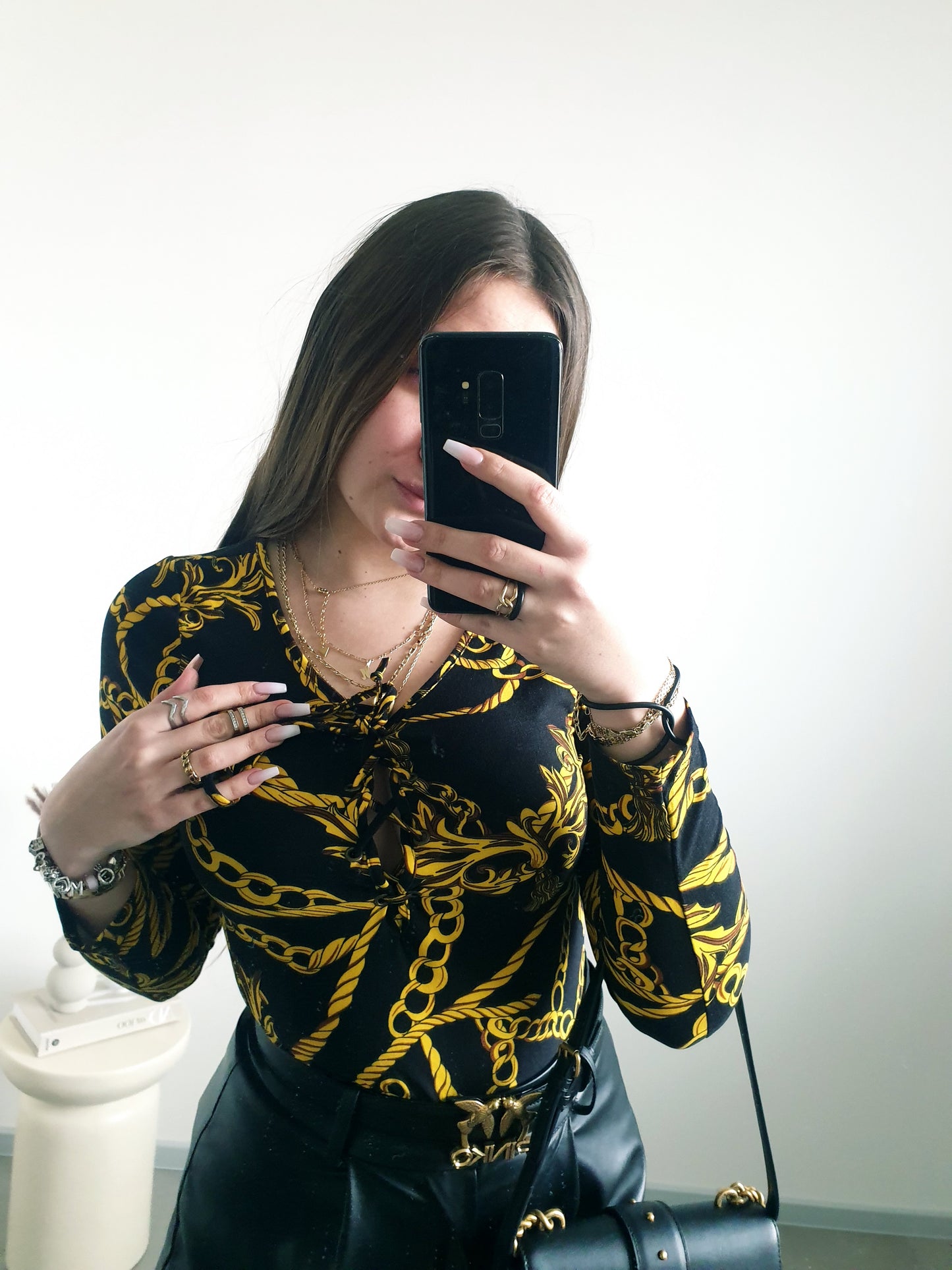 Body so šnurovaním M/L
