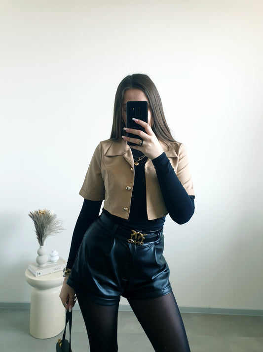 Skrátená blúzka S