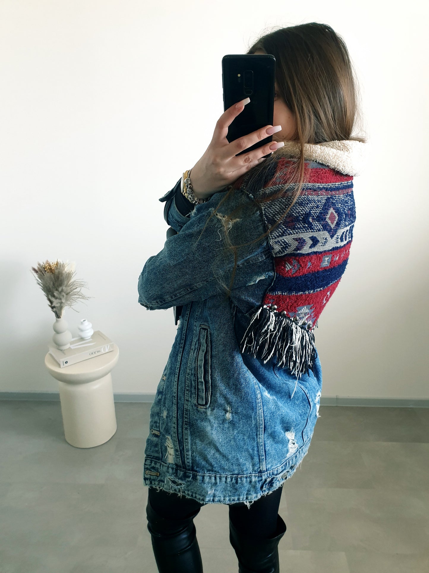ZARA rifľovka XS