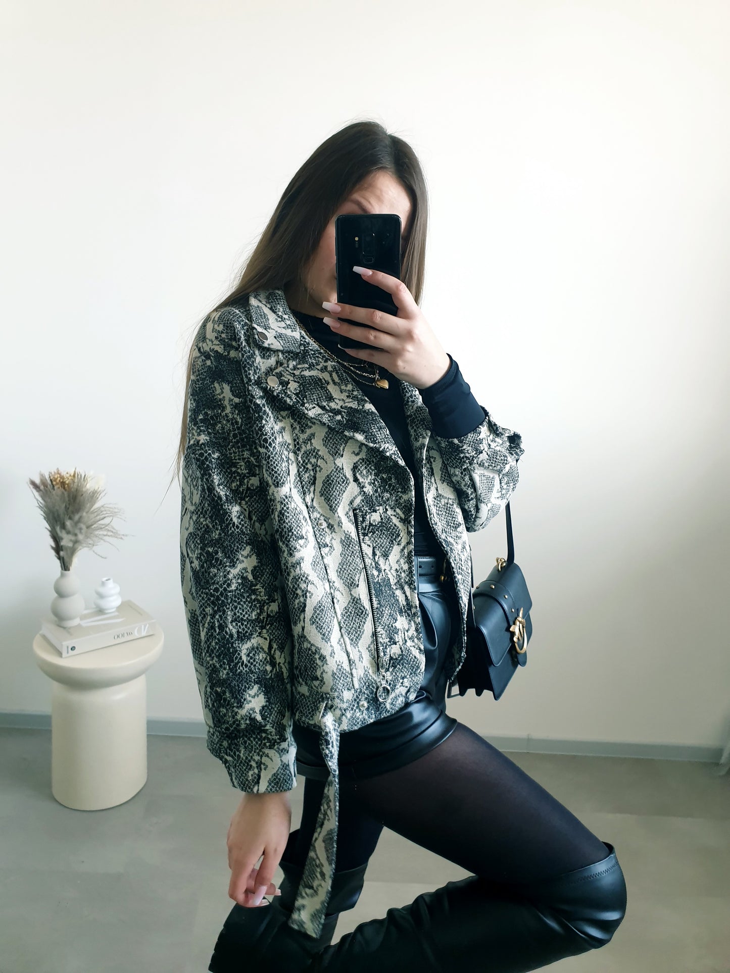 ZARA oversize bundička