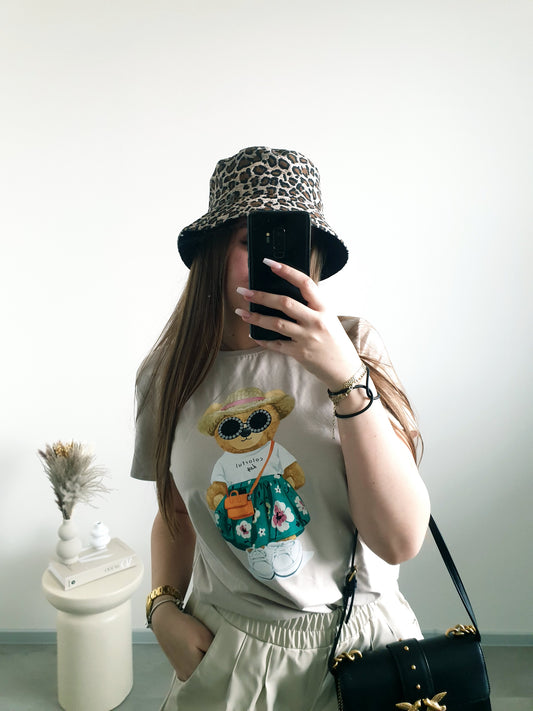 Štýlové tričko s mackom