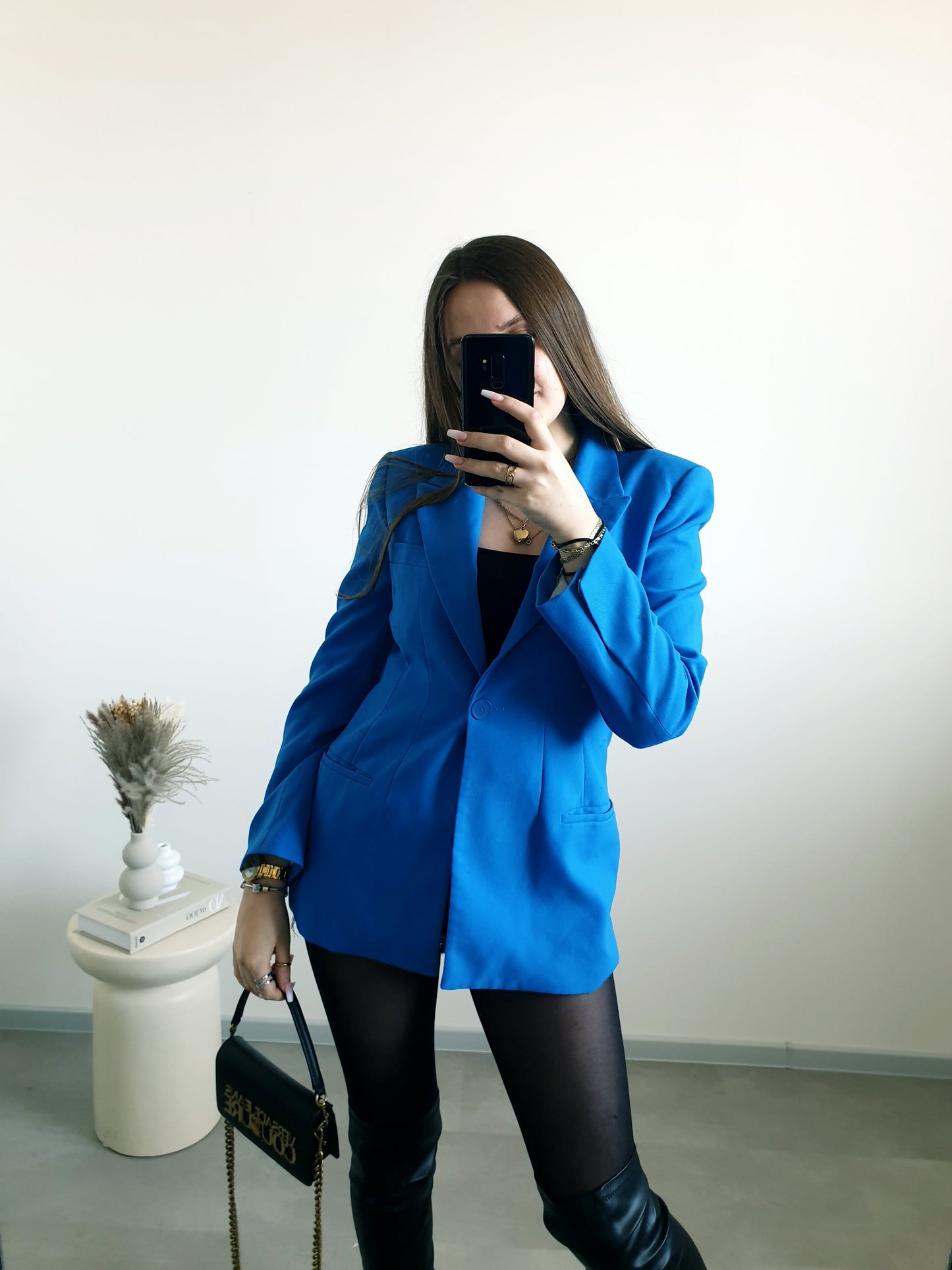 ZARA modré sako M