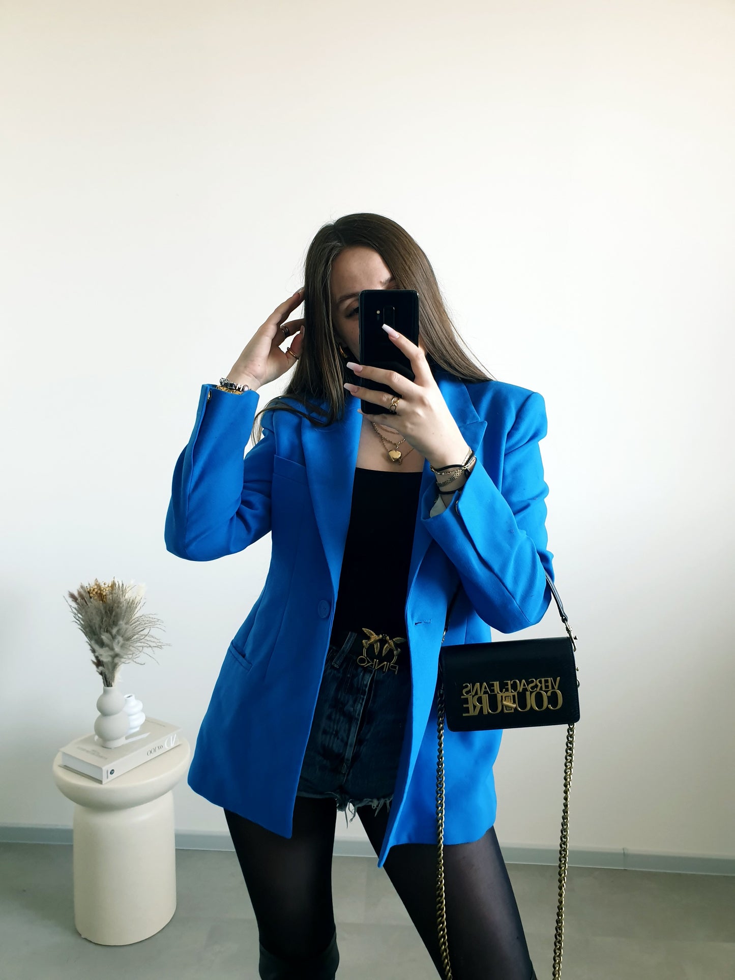 ZARA modré sako M