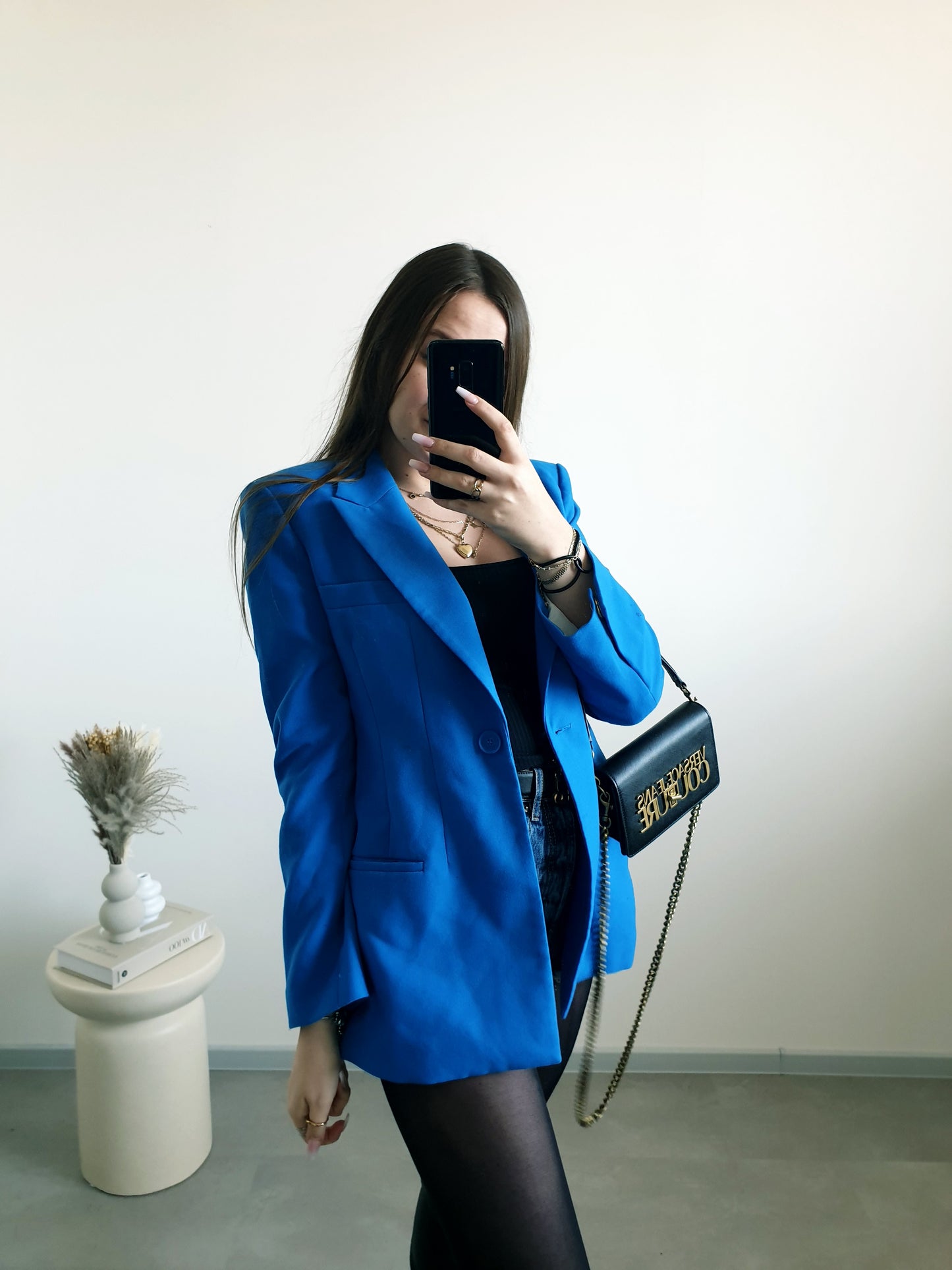 ZARA modré sako M