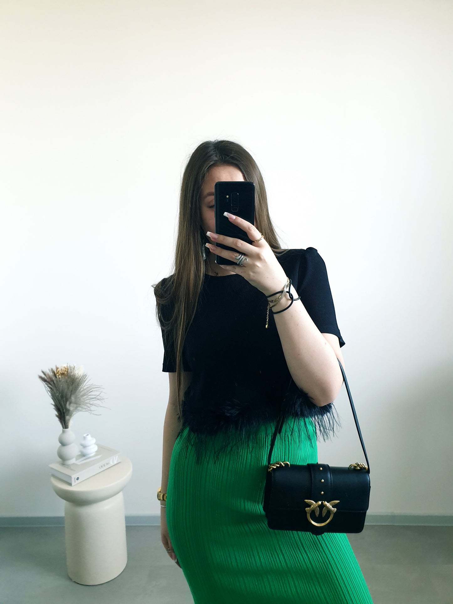 Top s pierkami M/L
