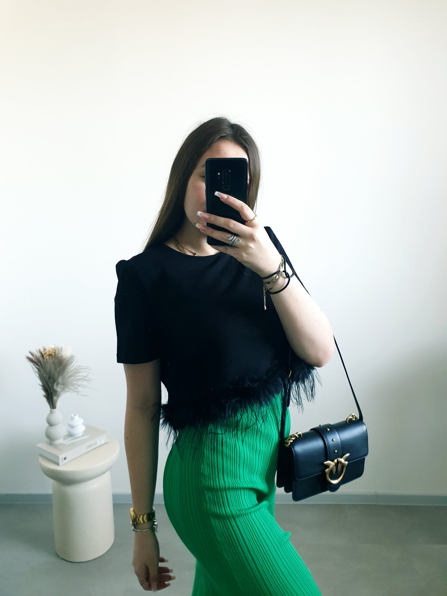 Top s pierkami M/L