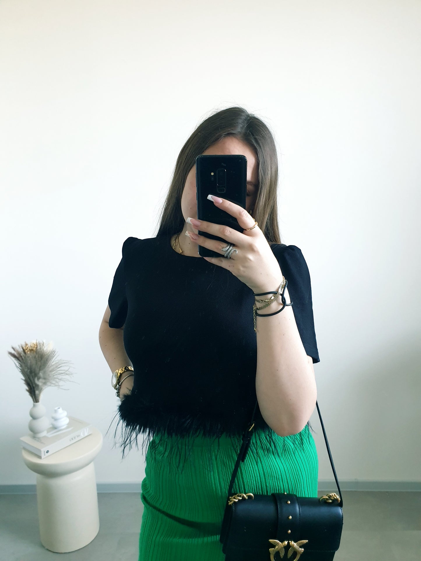 Top s pierkami M/L