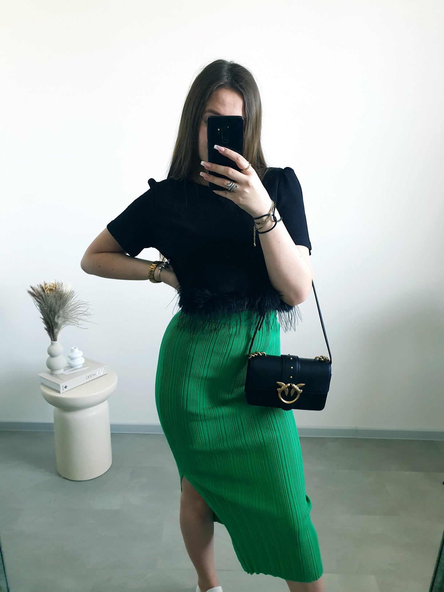 Top s pierkami M/L