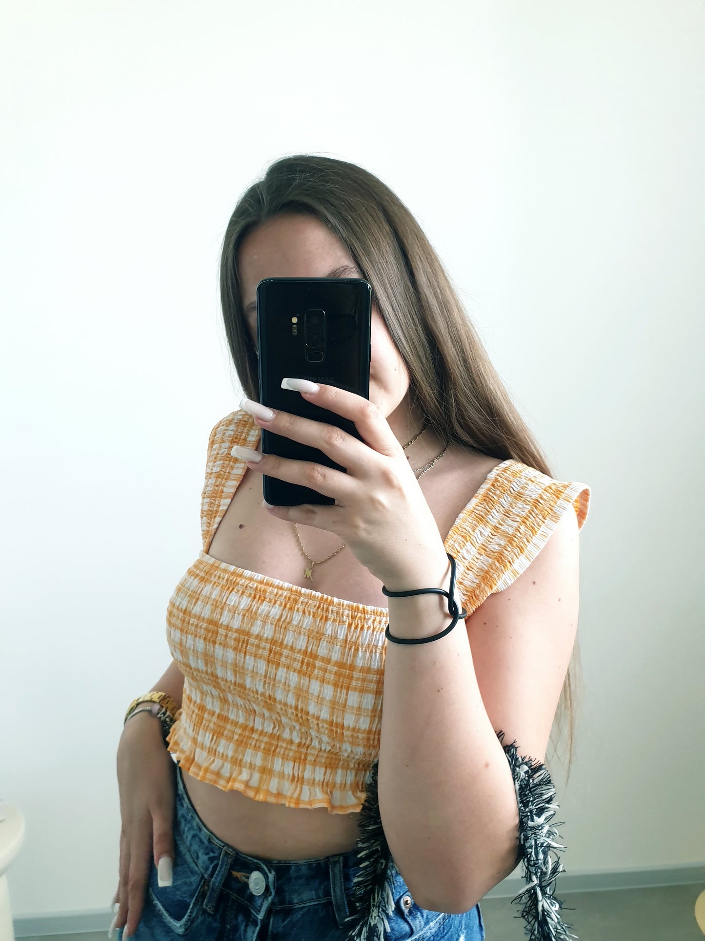 Bershka letný top M/L