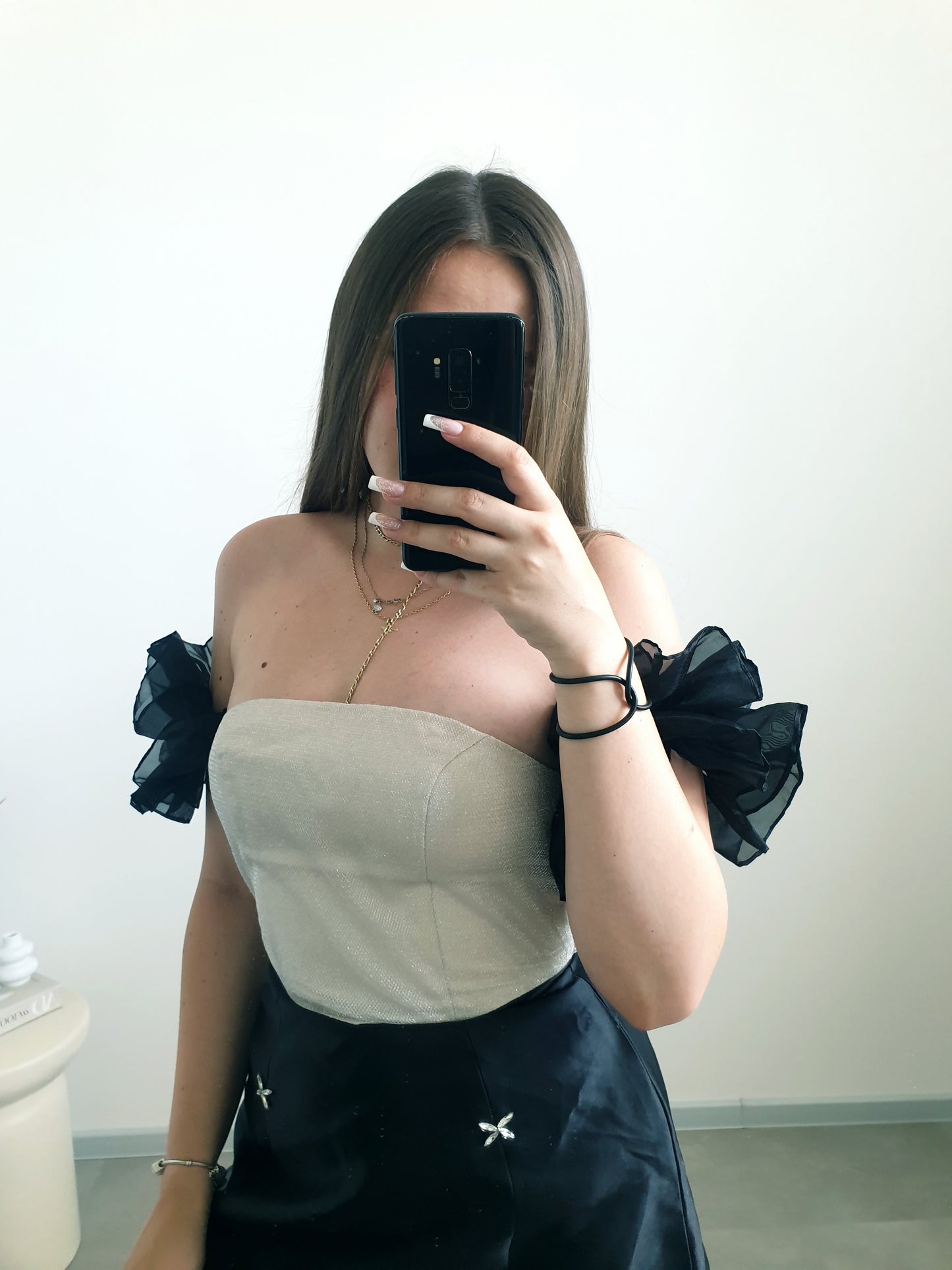 Extravagantné šaty S