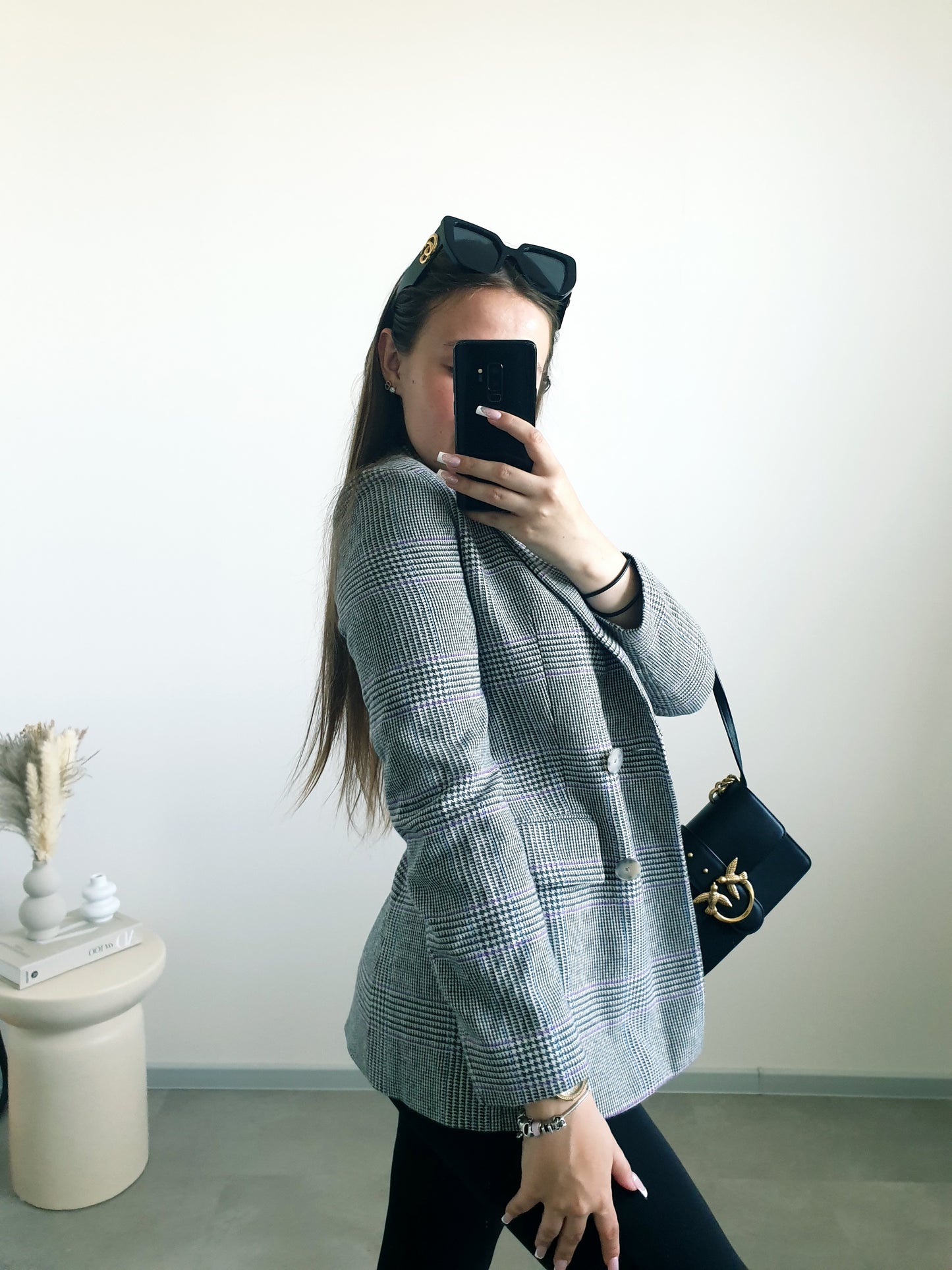 Vlnené sako Massimo Dutti 36