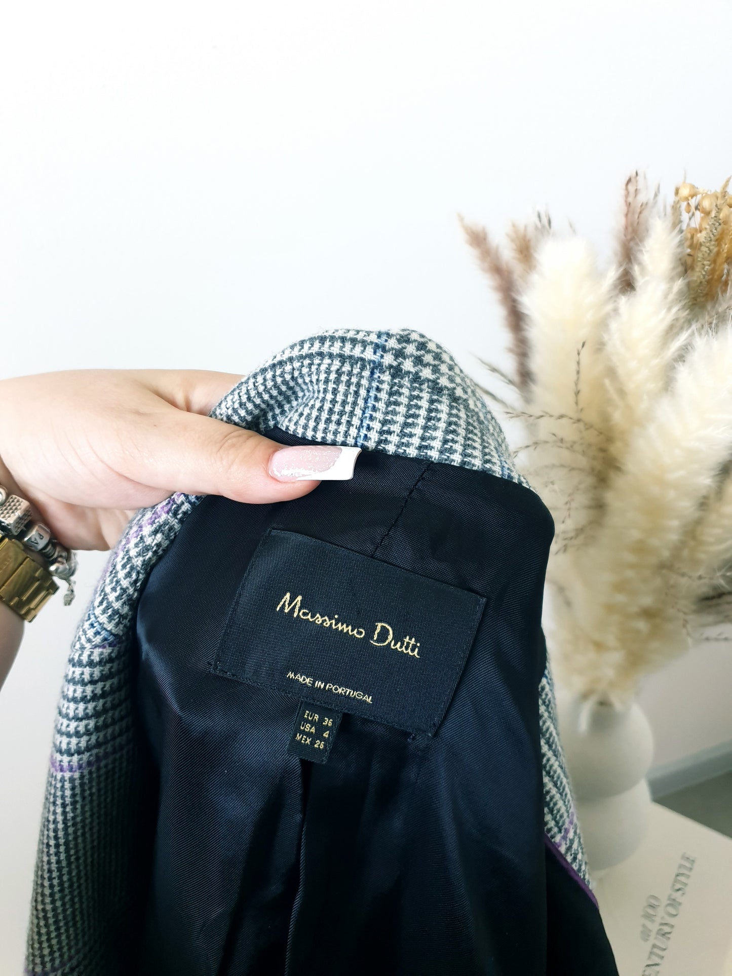 Vlnené sako Massimo Dutti 36