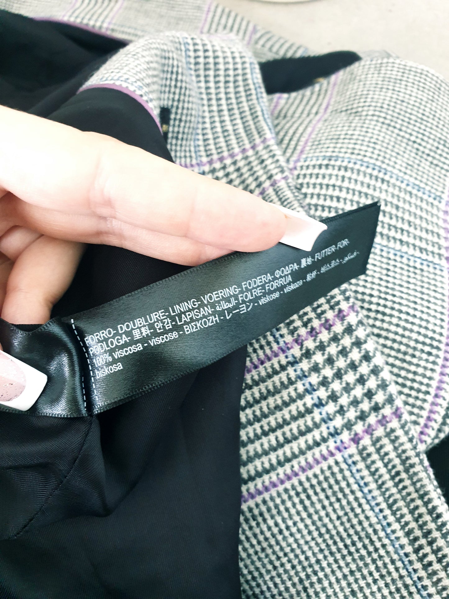 Vlnené sako Massimo Dutti 36