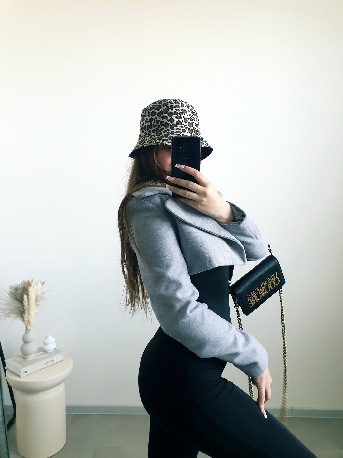 Crop kabátik XS/S