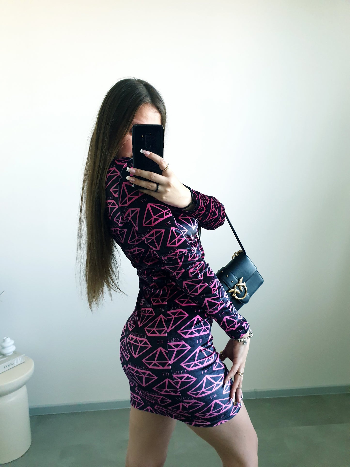 Lola Bianka šaty S/M