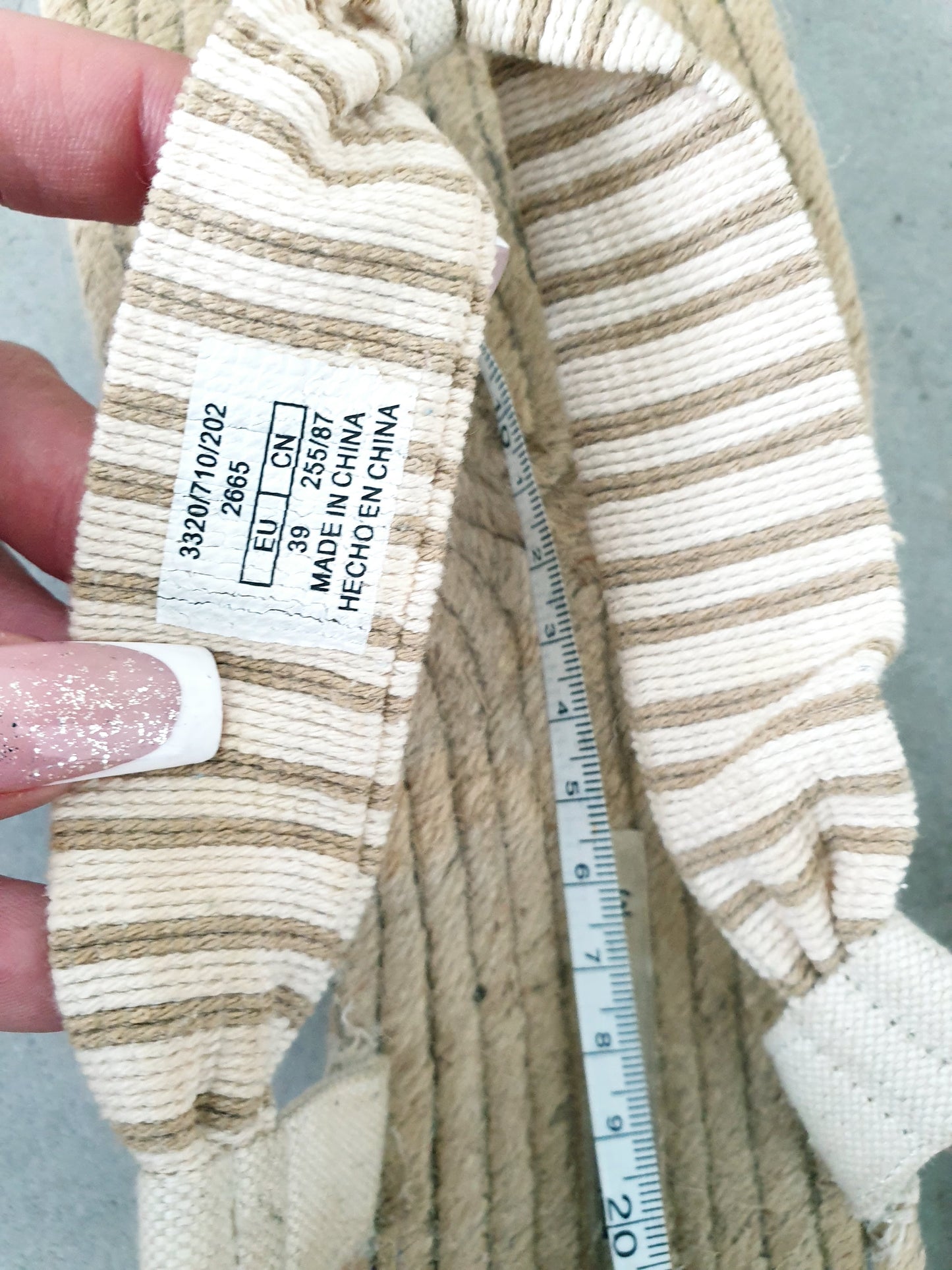 ZARA sandále 39/40