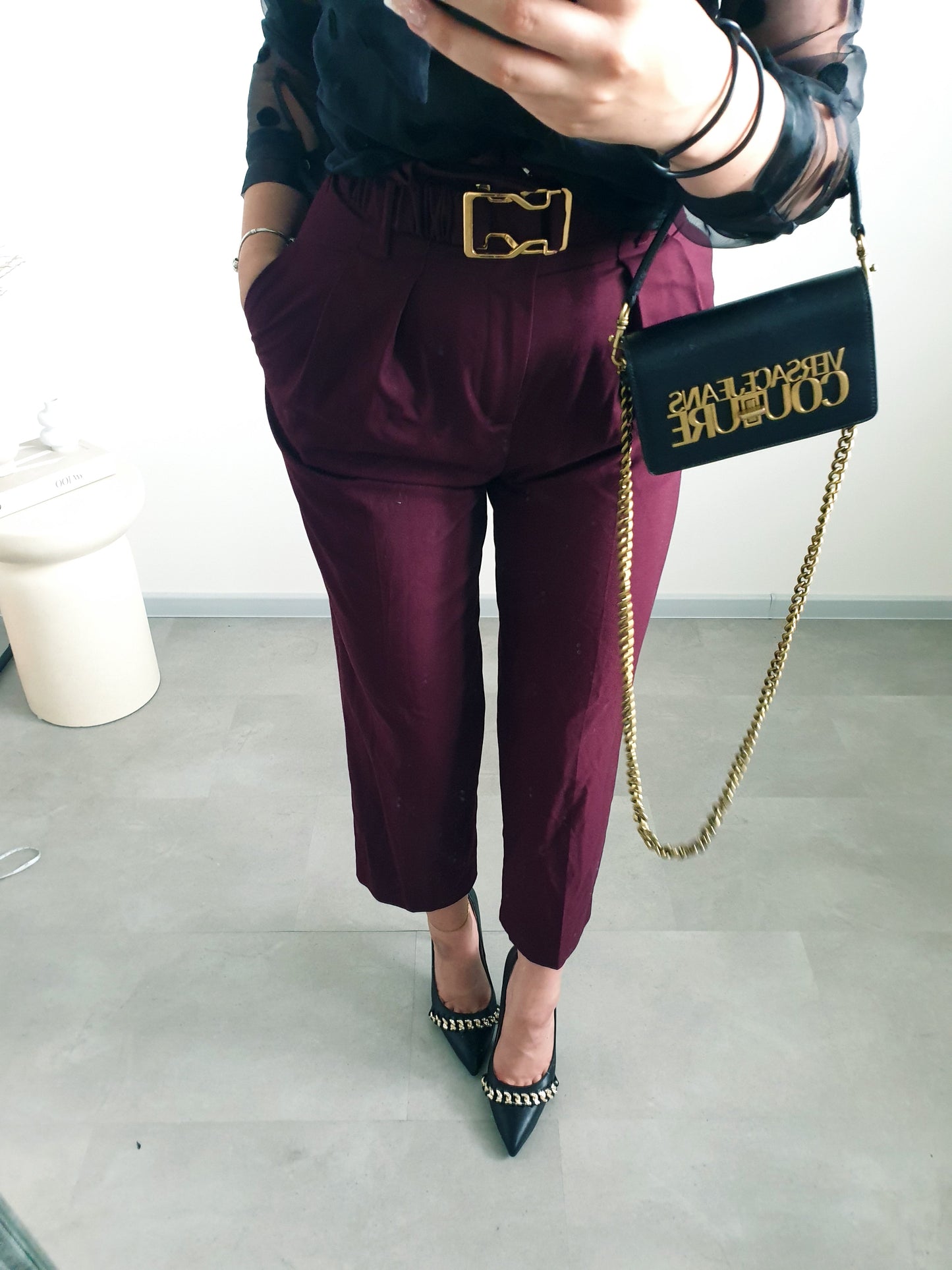 ZARA nohavice S