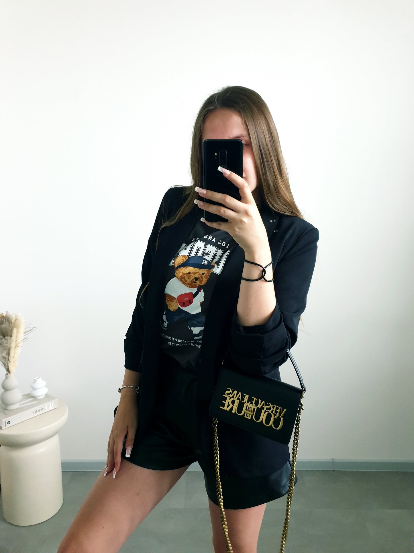 Čierne sako S/M