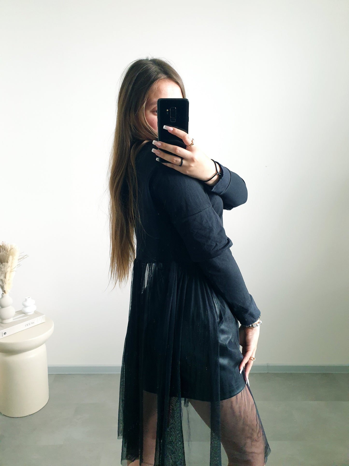 ZARA mikinový top S/M