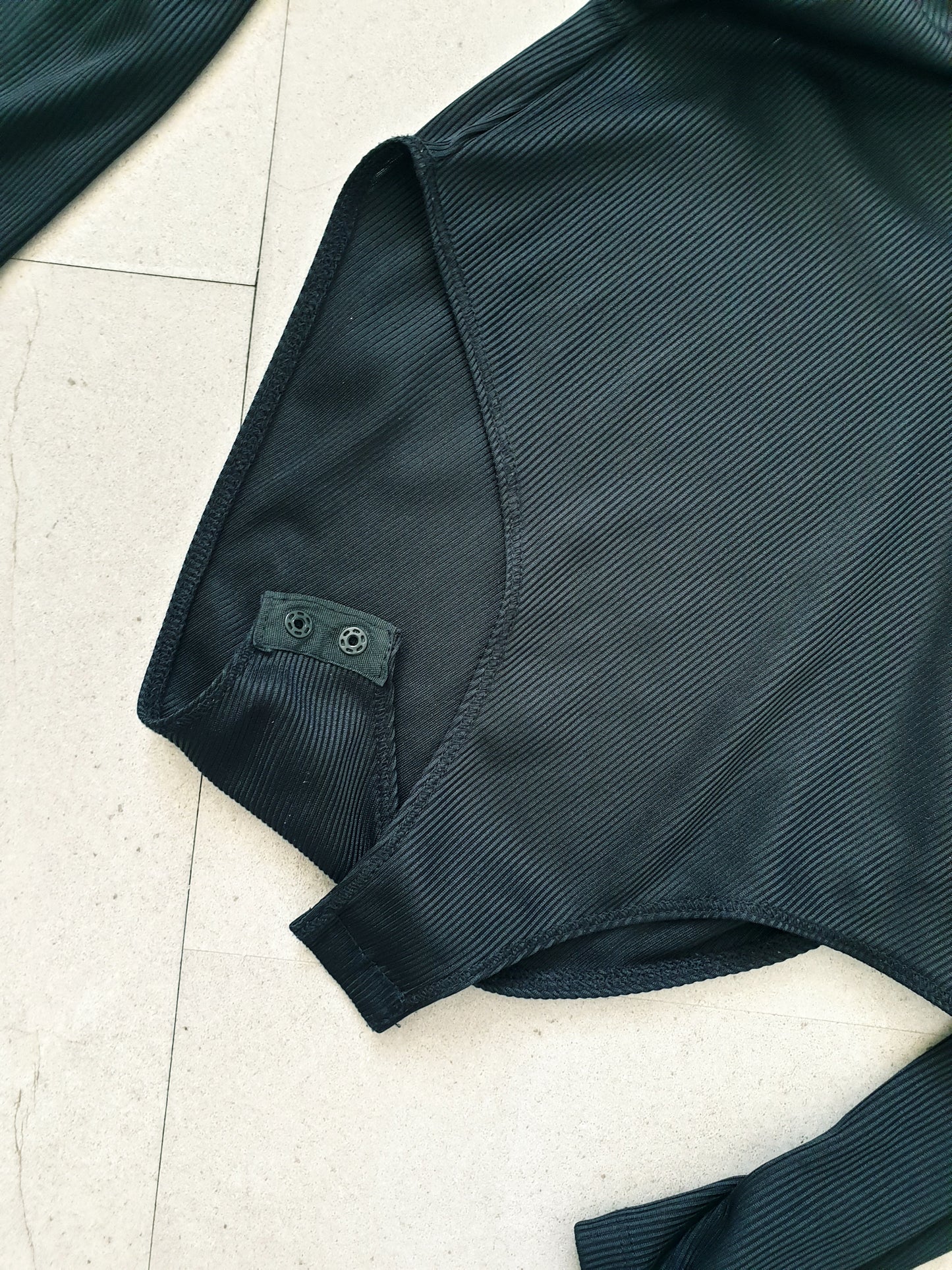 Čierne ZARA body XS/S