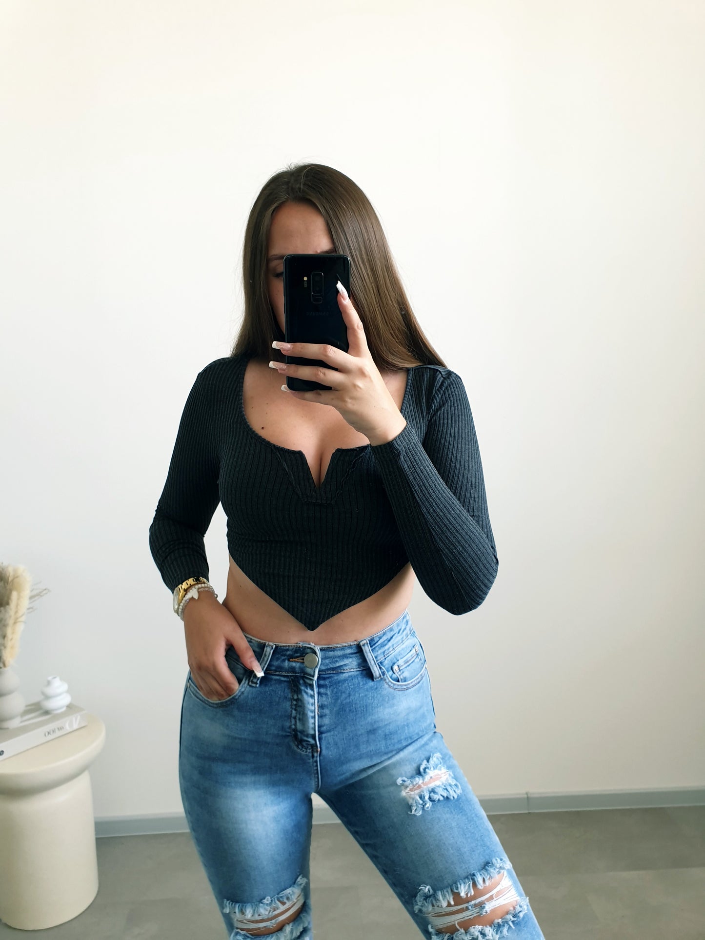 Crop top S