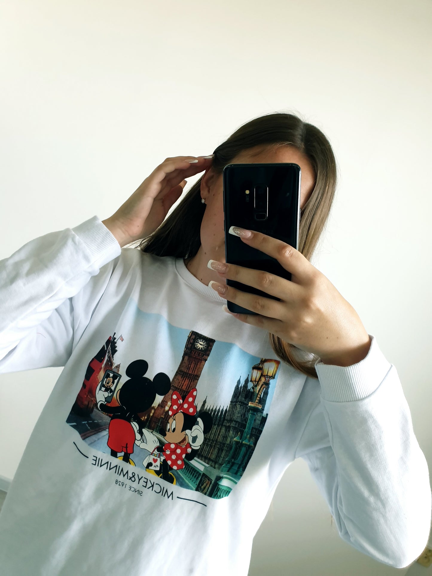 Mickey mikina M/L
