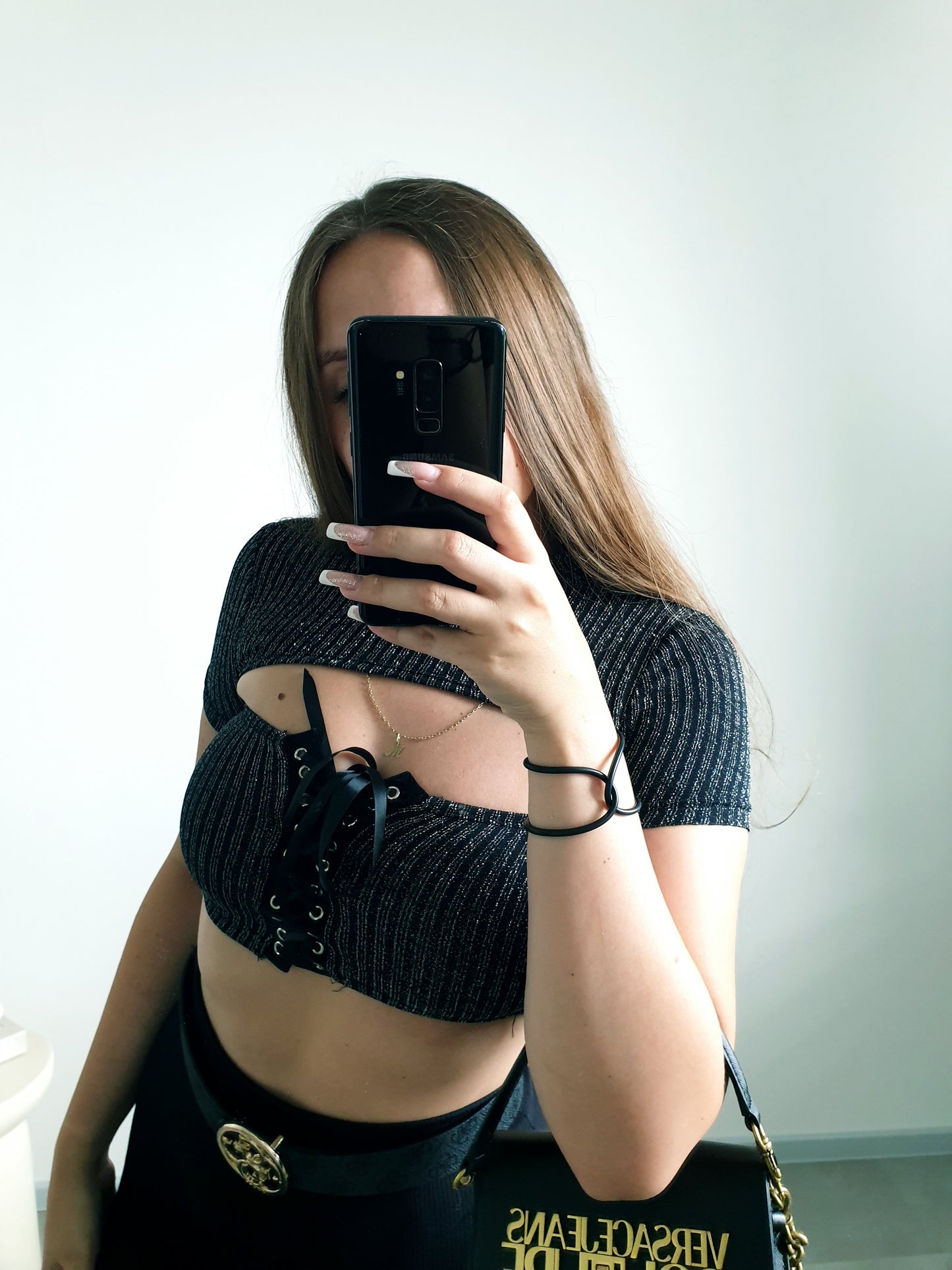 Crop top S