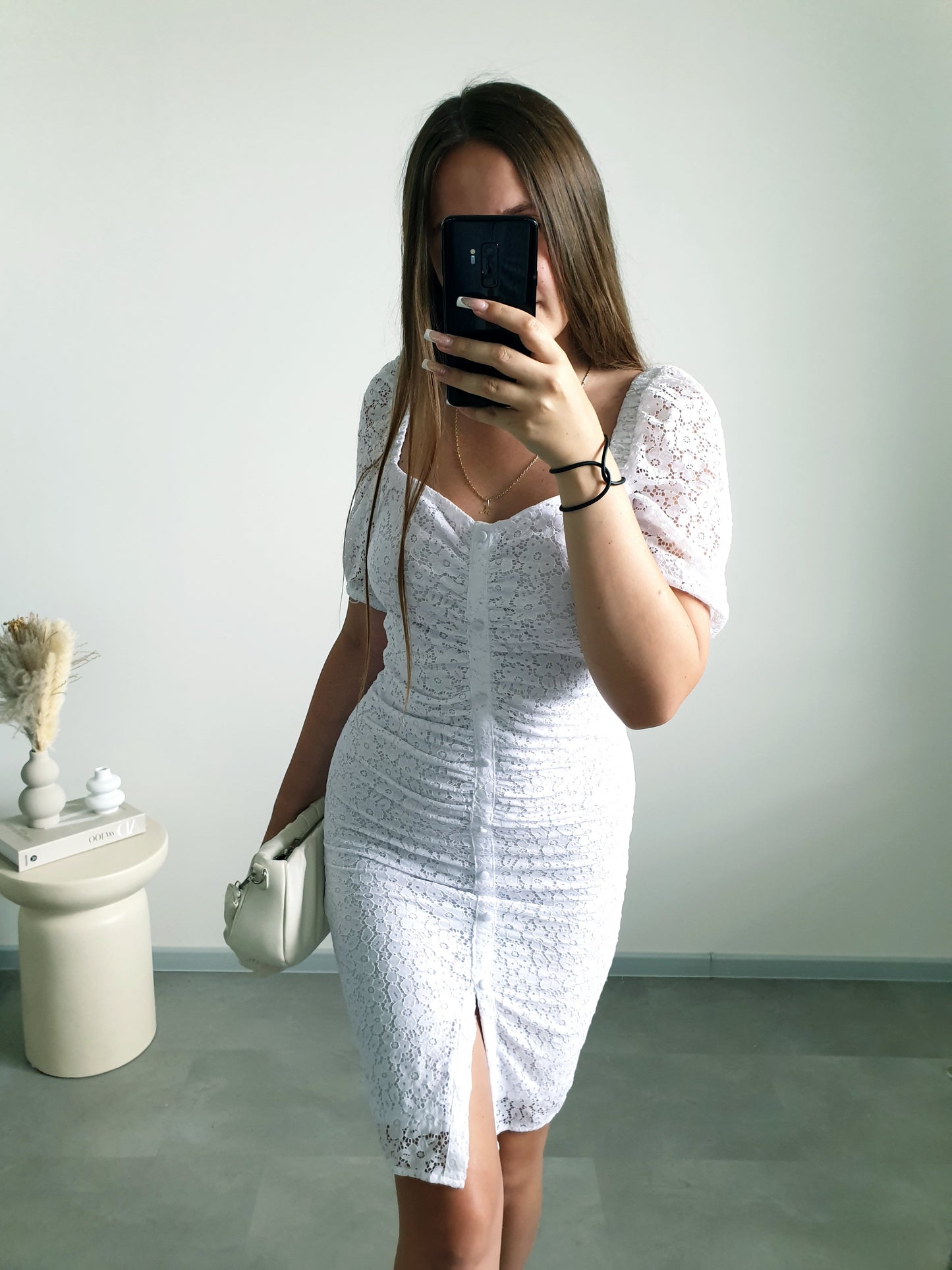 Biele šaty S