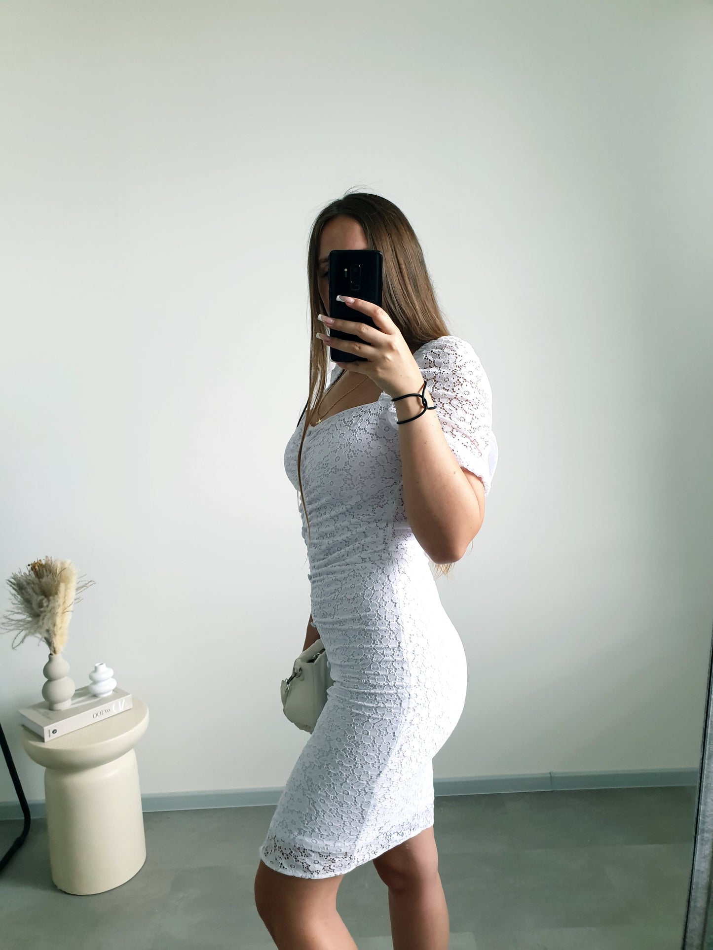 Biele šaty S