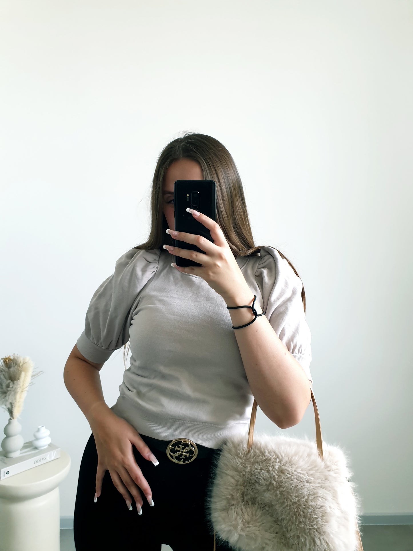 Lindex mikinový top XS