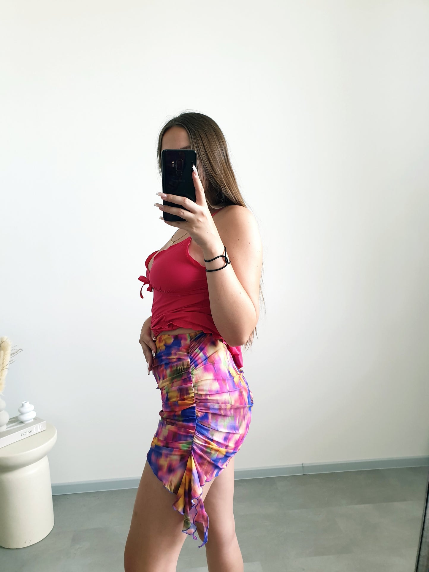 Letná mini sukňa S/M