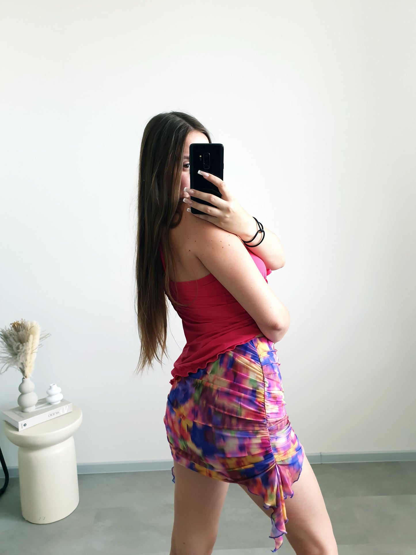 Letná mini sukňa S/M
