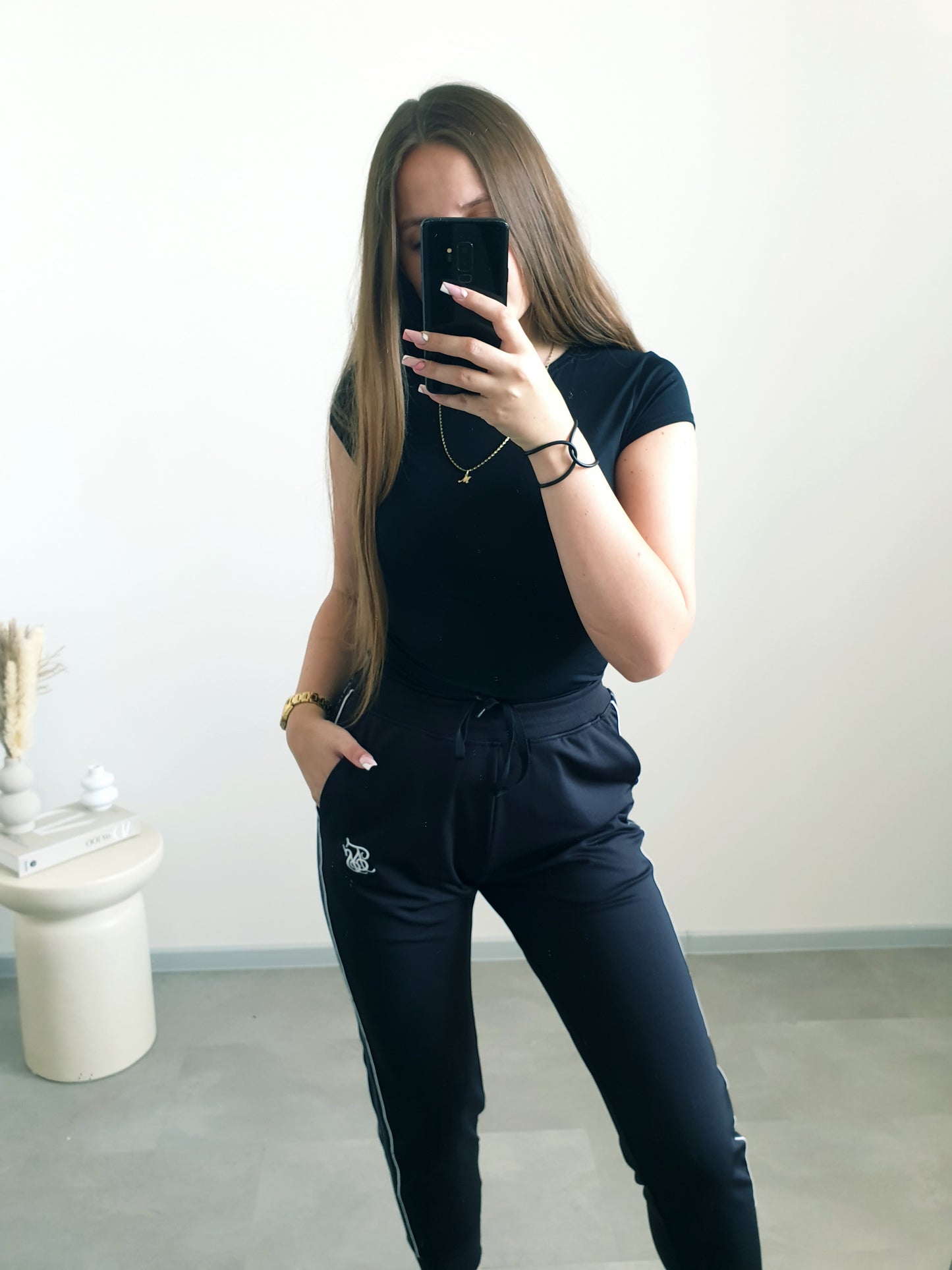 SikSilk tepláky M