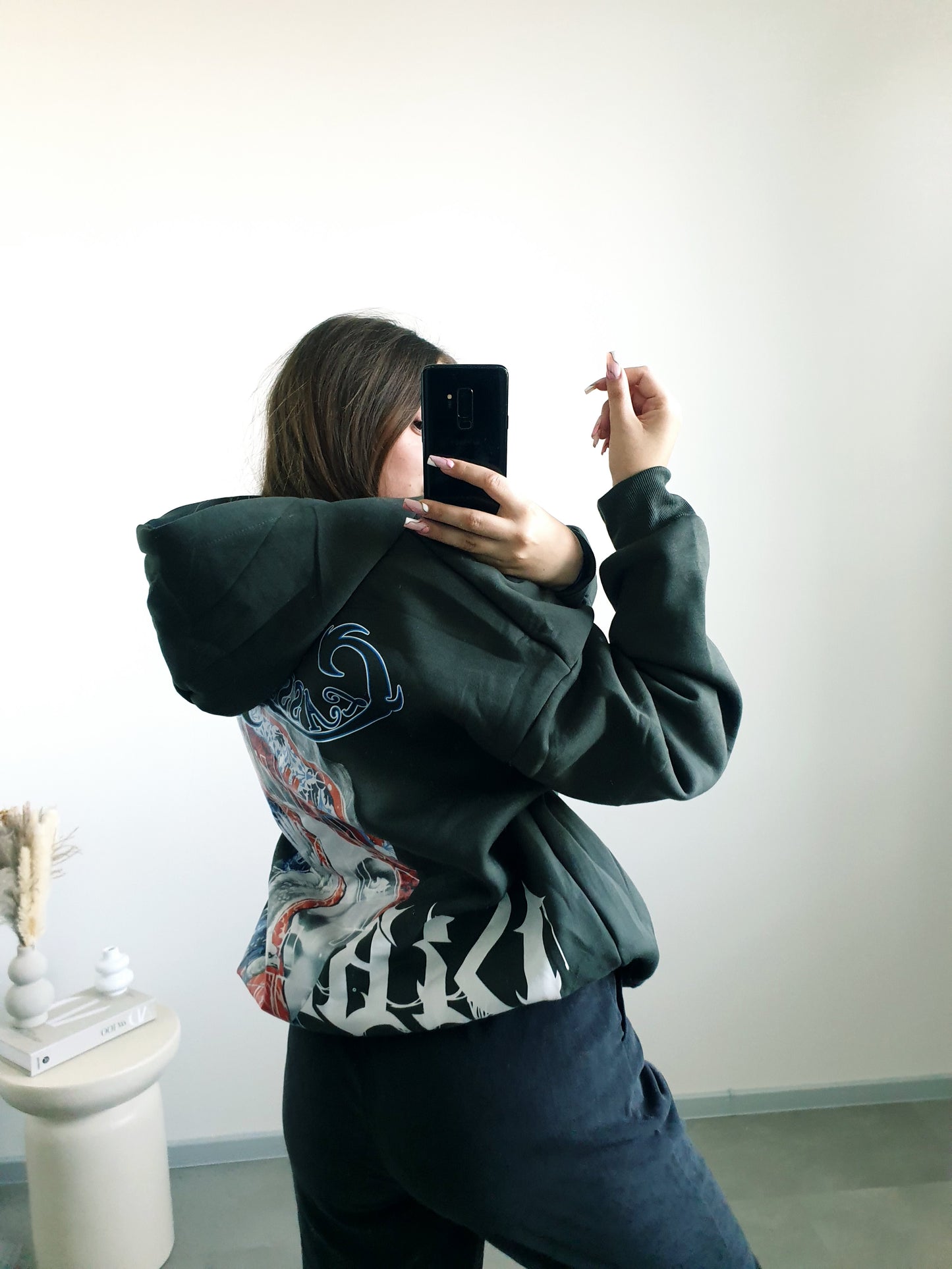 Ambitionfly oversize mikina