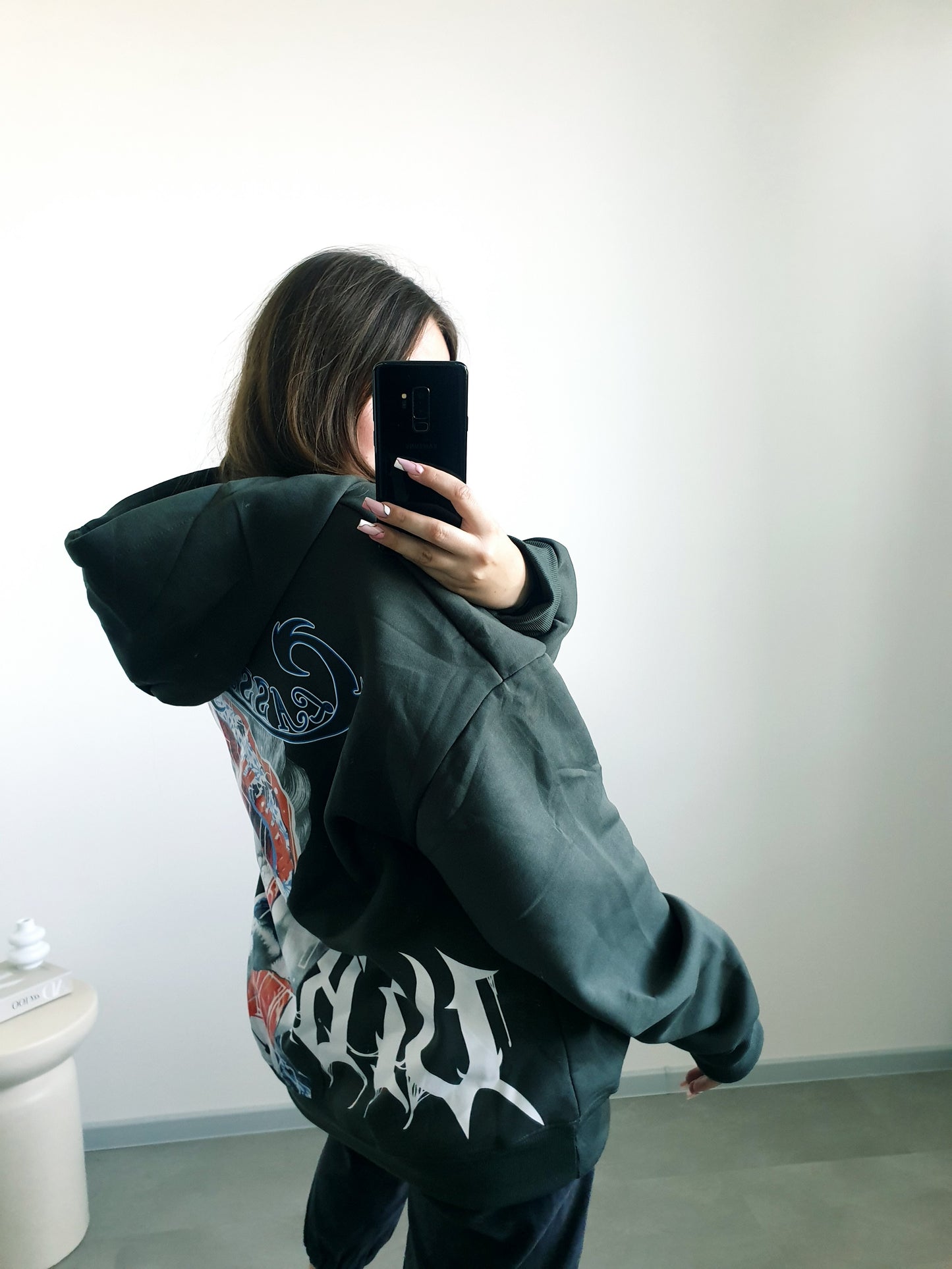 Ambitionfly oversize mikina