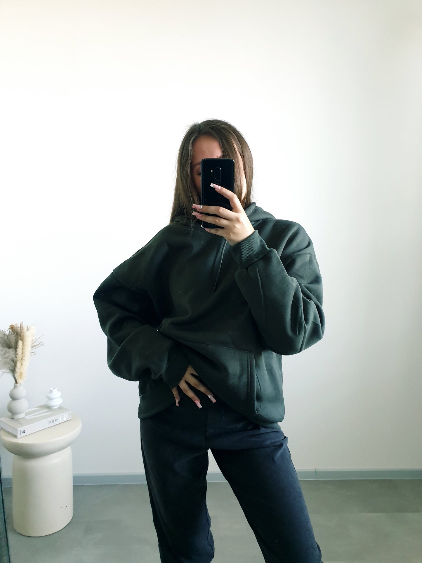 Ambitionfly oversize mikina