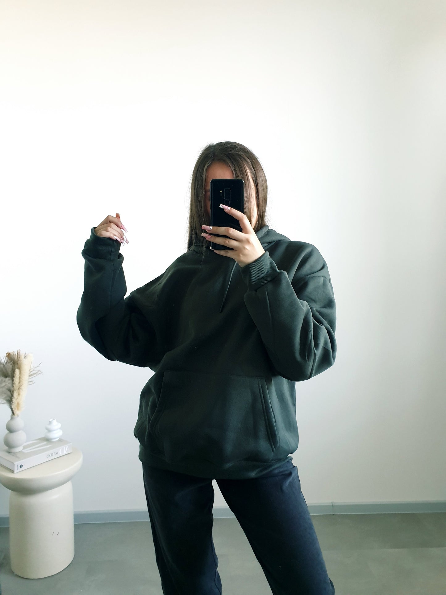 Ambitionfly oversize mikina