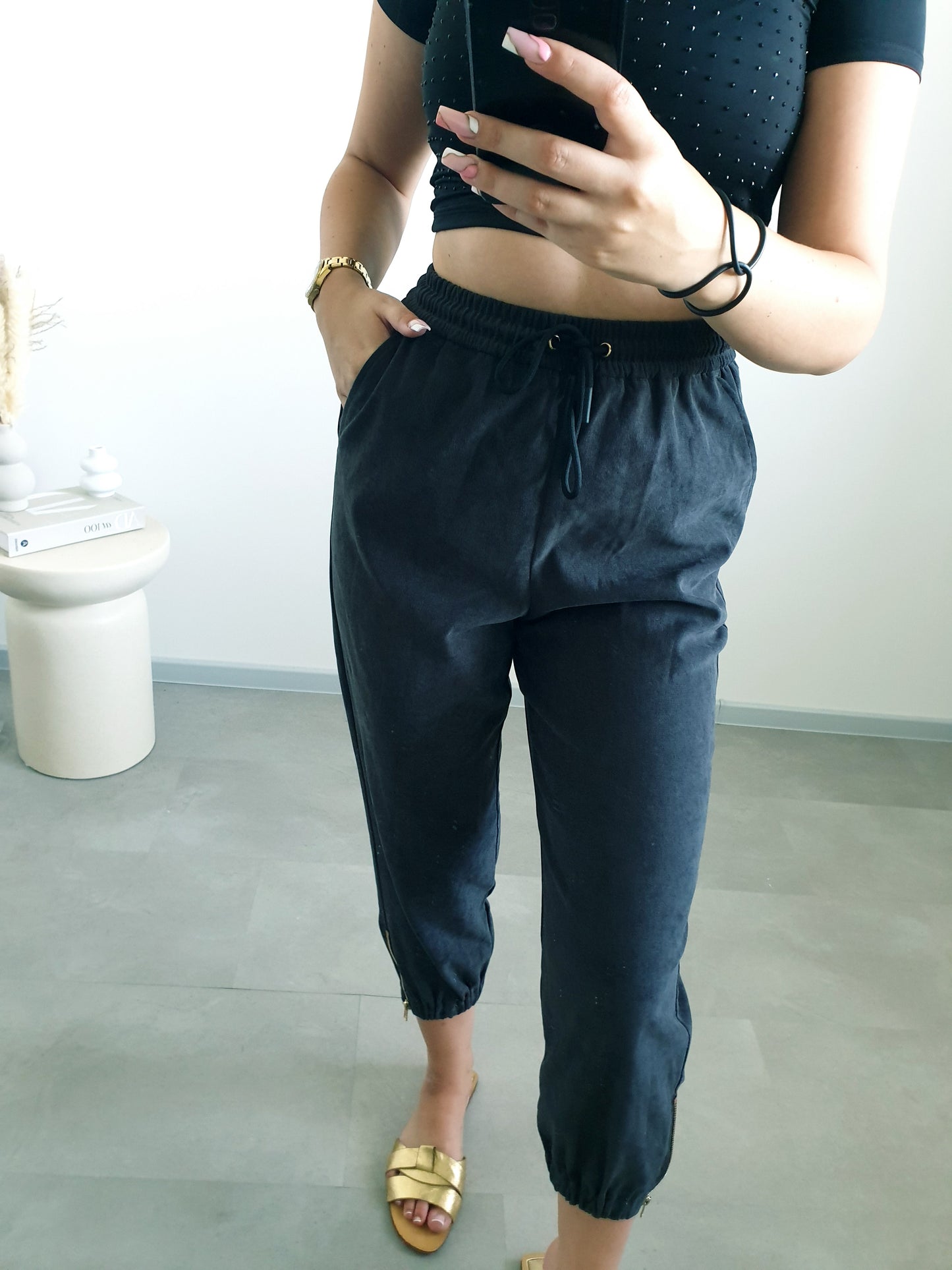 ZARA tepláky S/M